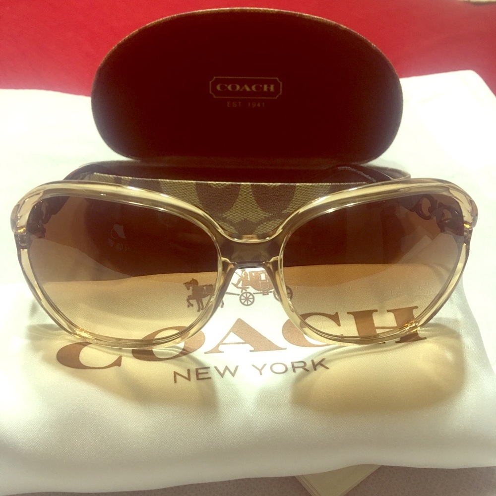 Coach sunglasses